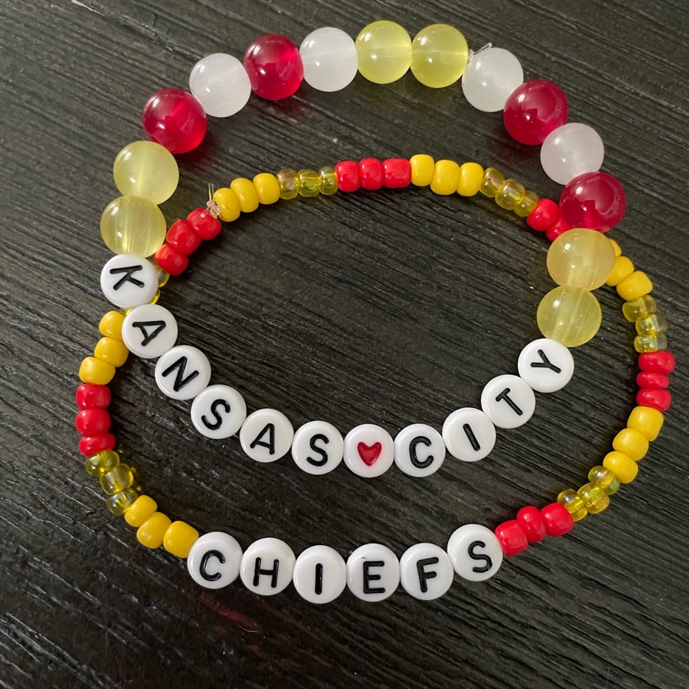 Kansas City Chiefs Friendship Bracelets